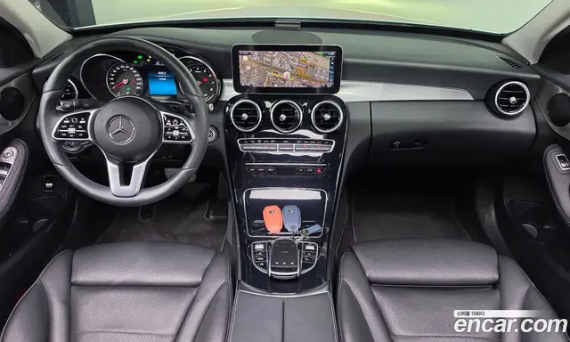 Mercedes-Benz C-Class 2020 2.0 автомат (гидро), миниатюра 9