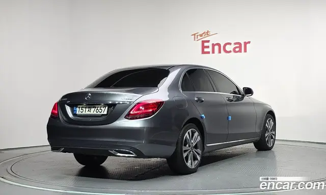 Mercedes-Benz C-Class 2021 1.9 автомат (гидро), миниатюра 2 Mercedes-Benz C-Class 2021 1.9 автомат (гидро), миниатюра 2