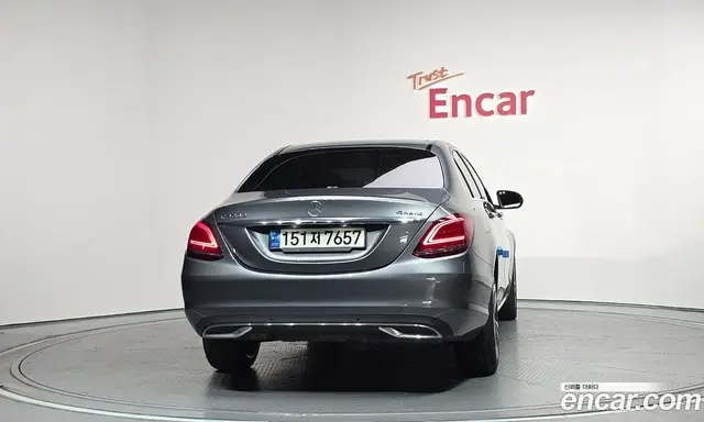 Mercedes-Benz C-Class 2021 1.9 автомат (гидро), миниатюра 4 Mercedes-Benz C-Class 2021 1.9 автомат (гидро), миниатюра 4