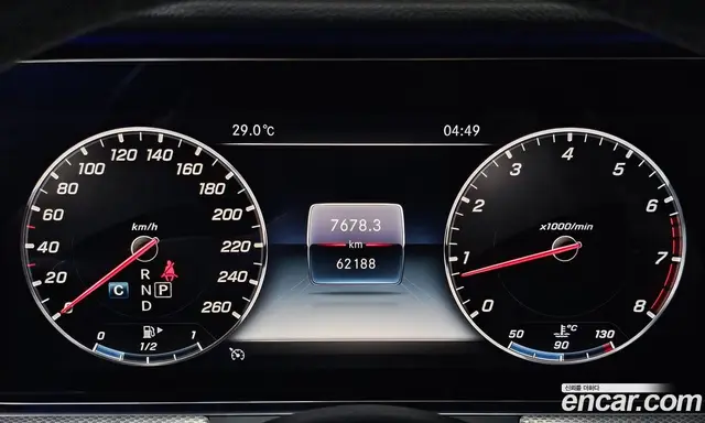 Mercedes-Benz E-Class 2019 2.0 автомат (гидро), миниатюра 8