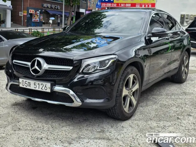 Mercedes-Benz GLC-Class, 2019, 105 657 км