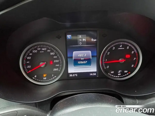 Mercedes-Benz GLC-Class 2019 2.0 автомат (гидро), миниатюра 7