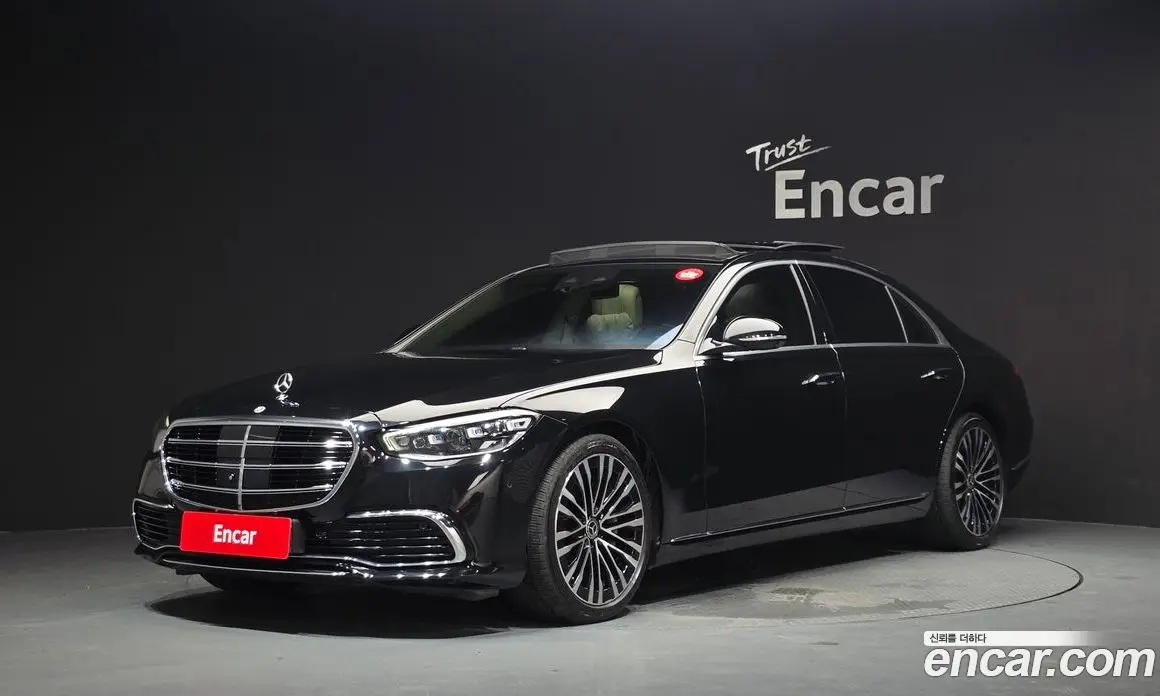 Mercedes-Benz S-Class 2021 4.0 автомат (гидро), фото 1 Mercedes-Benz S-Class 2021 4.0 автомат (гидро), фото 1