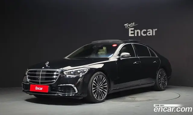 Mercedes-Benz S-Class 2021 4.0 автомат (гидро), миниатюра 1 Mercedes-Benz S-Class 2021 4.0 автомат (гидро), миниатюра 1