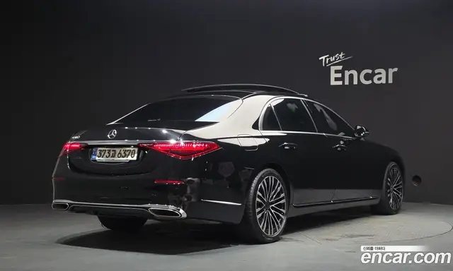 Mercedes-Benz S-Class 2021 4.0 автомат (гидро), миниатюра 2 Mercedes-Benz S-Class 2021 4.0 автомат (гидро), миниатюра 2