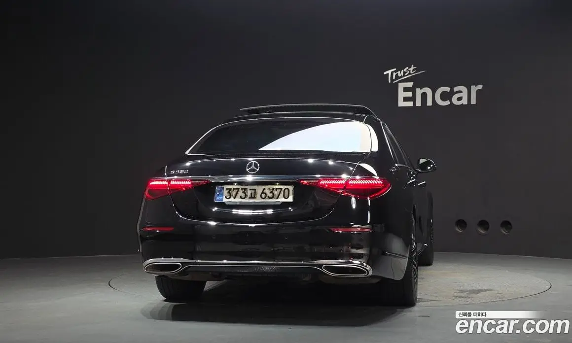 Mercedes-Benz S-Class 2021 4.0 автомат (гидро), фото 4 Mercedes-Benz S-Class 2021 4.0 автомат (гидро), фото 4