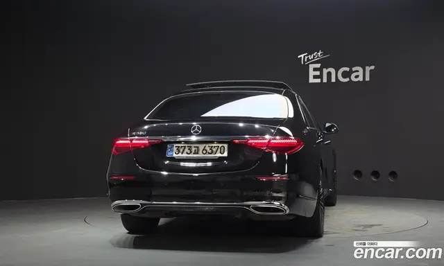 Mercedes-Benz S-Class 2021 4.0 автомат (гидро), миниатюра 4 Mercedes-Benz S-Class 2021 4.0 автомат (гидро), миниатюра 4