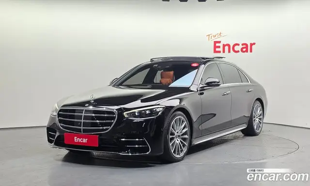Mercedes-Benz S-Class 2021 3.0 автомат (гидро), миниатюра 1 Mercedes-Benz S-Class 2021 3.0 автомат (гидро), миниатюра 1