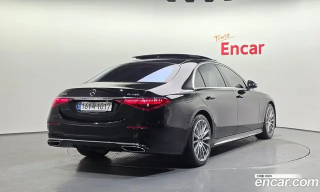 Mercedes-Benz S-Class 2021 3.0 автомат (гидро), миниатюра 2 Mercedes-Benz S-Class 2021 3.0 автомат (гидро), миниатюра 2