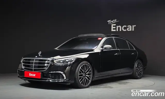 Mercedes-Benz S-Class, 2021, 110 507 км