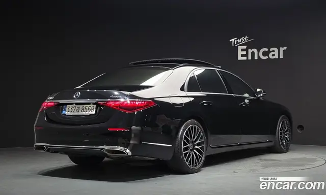Mercedes-Benz S-Class 2021 4.0 автомат (гидро), миниатюра 2 Mercedes-Benz S-Class 2021 4.0 автомат (гидро), миниатюра 2