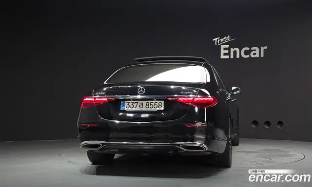Mercedes-Benz S-Class 2021 4.0 автомат (гидро), миниатюра 4 Mercedes-Benz S-Class 2021 4.0 автомат (гидро), миниатюра 4