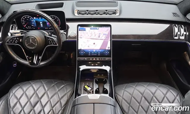 Mercedes-Benz S-Class 2021 4.0 автомат (гидро), миниатюра 7 Mercedes-Benz S-Class 2021 4.0 автомат (гидро), миниатюра 7