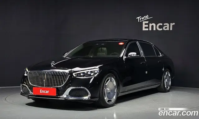 Mercedes-Benz S-Class 2024 4.0 автомат (гидро), миниатюра 1