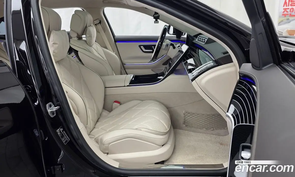 Mercedes-Benz S-Class 2024 4.0 автомат (гидро), фото 17