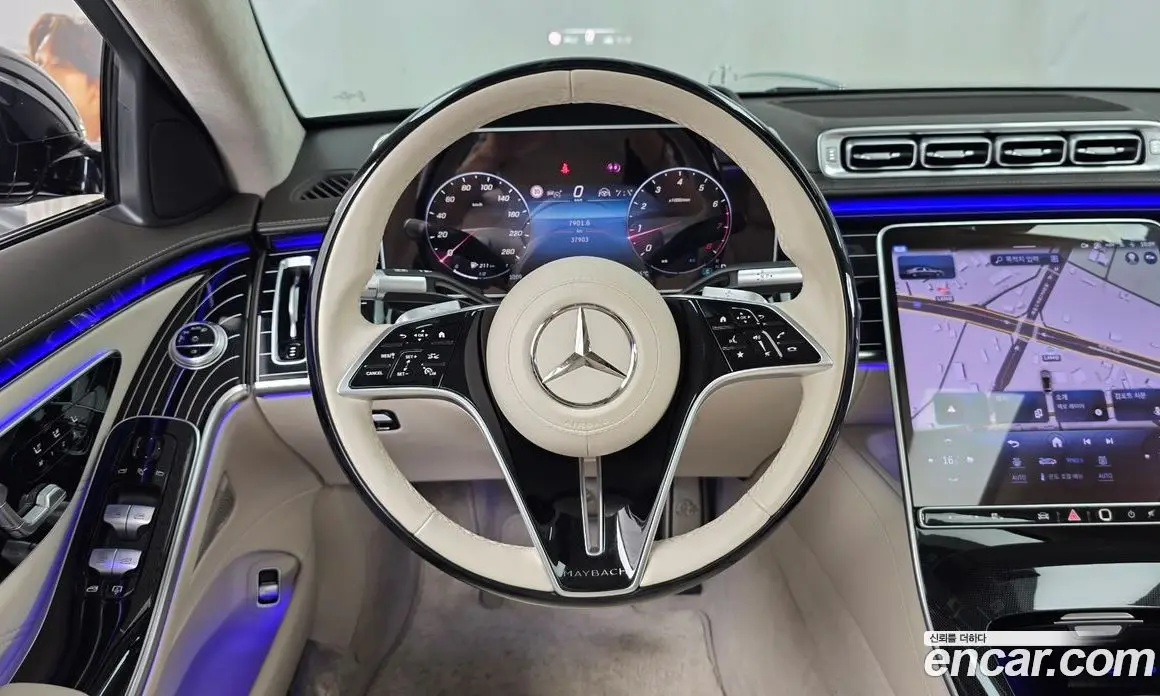 Mercedes-Benz S-Class 2024 4.0 автомат (гидро), фото 19