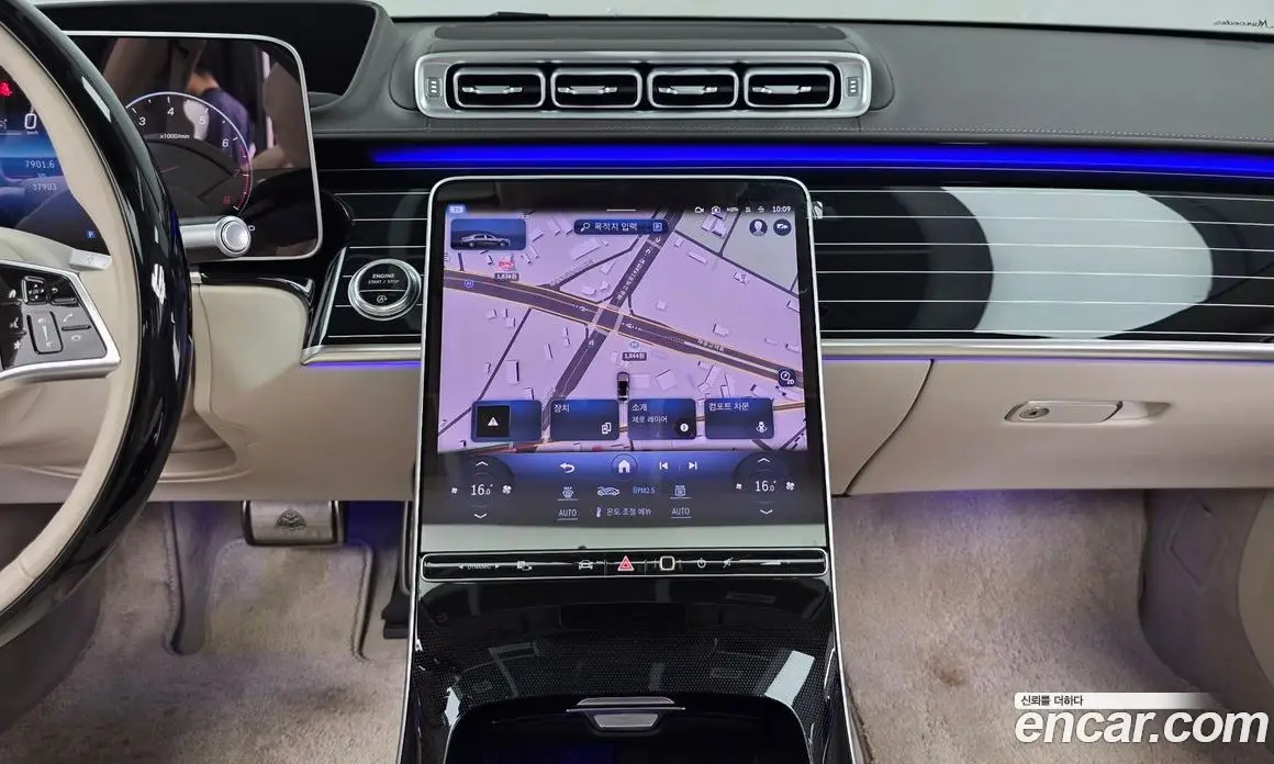 Mercedes-Benz S-Class 2024 4.0 автомат (гидро), фото 20