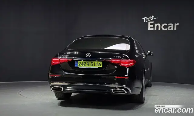 Mercedes-Benz S-Class 2024 4.0 автомат (гидро), миниатюра 4