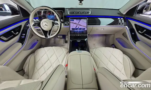 Mercedes-Benz S-Class 2024 4.0 автомат (гидро), миниатюра 10