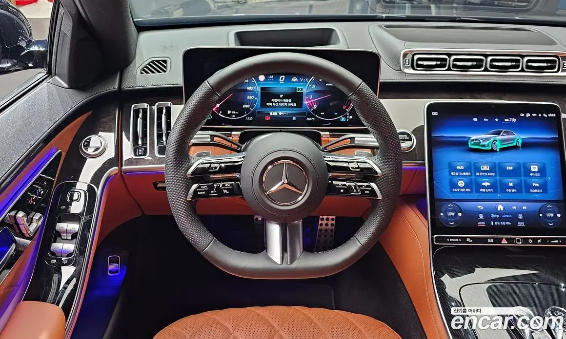 Mercedes-Benz S-Class 2025 3.0 автомат (гидро), фото 19 Mercedes-Benz S-Class 2025 3.0 автомат (гидро), фото 19