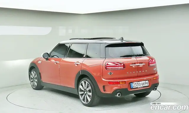 Mini Clubman 2023 2.0 автомат (гидро), миниатюра 2