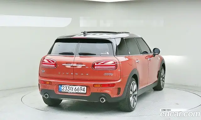 Mini Clubman 2023 2.0 автомат (гидро), миниатюра 4