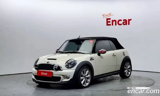 Mini Cooper Convertible, 2013, 84 727 км