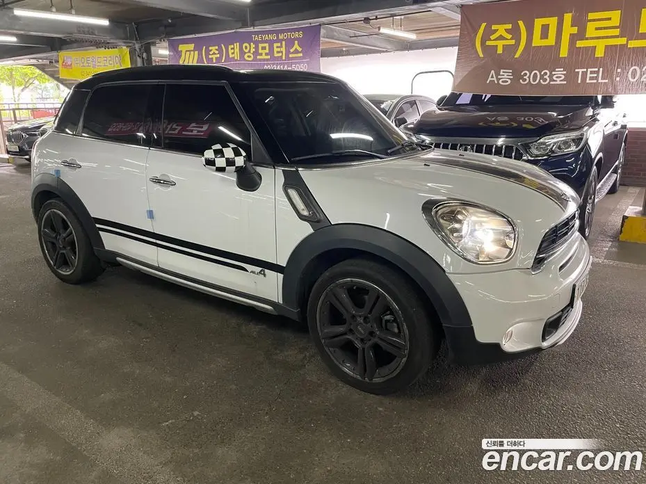 Mini Countryman 2015 2.0 автомат (гидро), фото 2 Mini Countryman 2015 2.0 автомат (гидро), фото 2