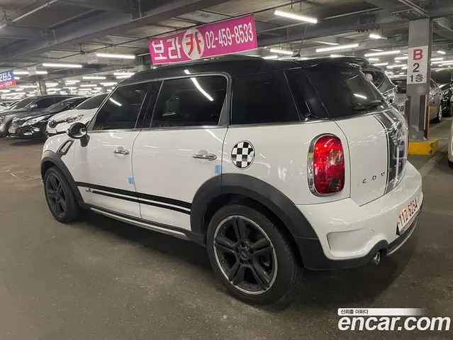 Mini Countryman 2015 2.0 автомат (гидро), миниатюра 4 Mini Countryman 2015 2.0 автомат (гидро), миниатюра 4