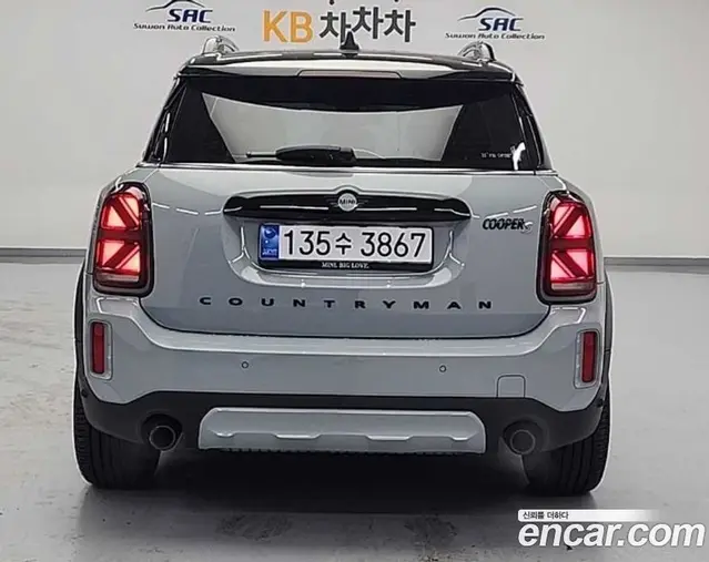 Mini Countryman 2023 2.0 автомат (гидро), миниатюра 3 Mini Countryman 2023 2.0 автомат (гидро), миниатюра 3