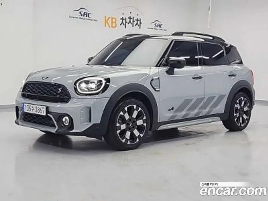 Mini Countryman 2023 2.0 автомат (гидро), фото 4 Mini Countryman 2023 2.0 автомат (гидро), фото 4