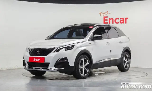 Peugeot 3008, 2020, 54 572 км