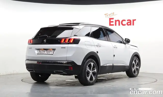 Peugeot 3008 2020 1.5 автомат (гидро), миниатюра 2