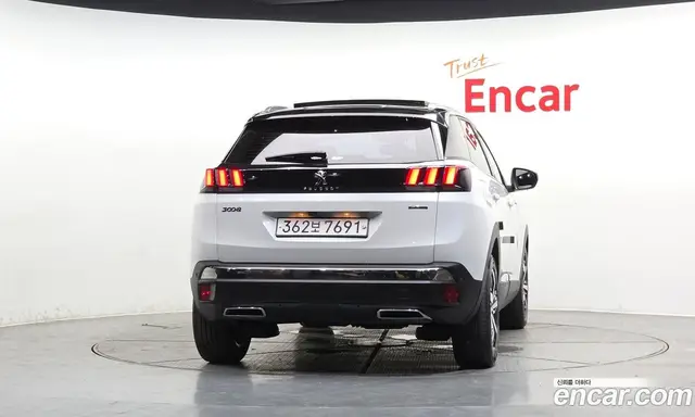 Peugeot 3008 2020 1.5 автомат (гидро), миниатюра 4