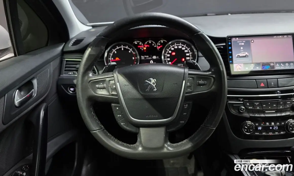 Peugeot 508 2014 1.6 автомат (гидро), фото 13 Peugeot 508 2014 1.6 автомат (гидро), фото 13