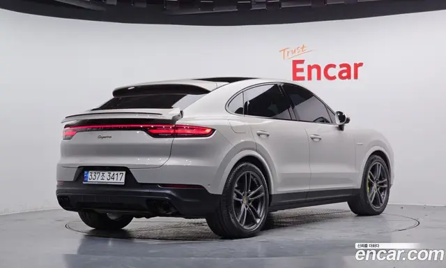 Porsche Cayenne 2021 3.0 автомат (гидро), миниатюра 2