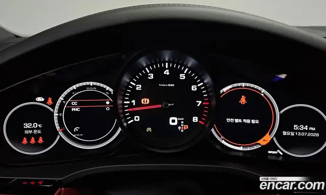 Porsche Cayenne 2021 3.0 автомат (гидро), миниатюра 10 Porsche Cayenne 2021 3.0 автомат (гидро), миниатюра 10