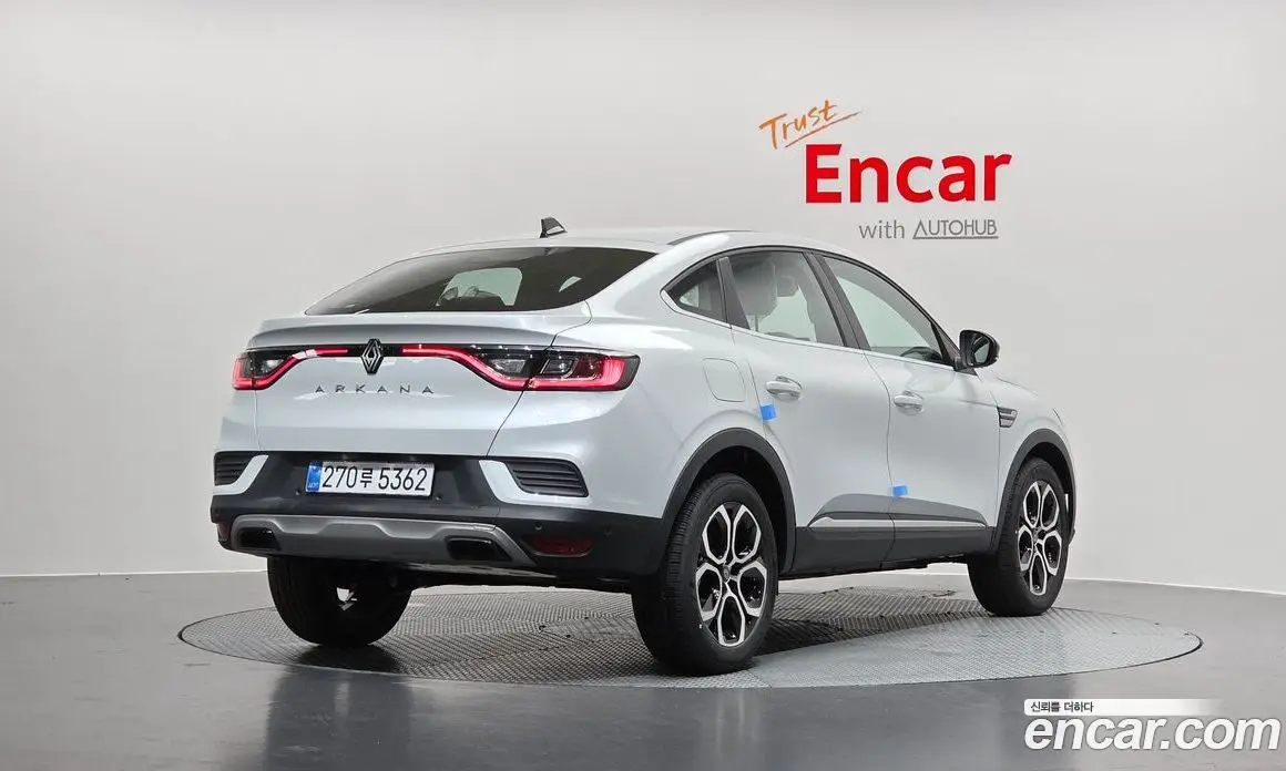 Renault (Samsung) Arkana 2025 1.6 автомат (гидро), фото 1 Renault (Samsung) Arkana 2025 1.6 автомат (гидро), фото 1