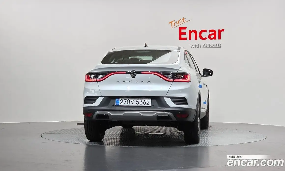 Renault (Samsung) Arkana 2025 1.6 автомат (гидро), фото 3 Renault (Samsung) Arkana 2025 1.6 автомат (гидро), фото 3