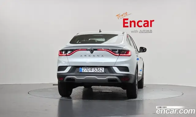 Renault (Samsung) Arkana 2025 1.6 автомат (гидро), миниатюра 3 Renault (Samsung) Arkana 2025 1.6 автомат (гидро), миниатюра 3