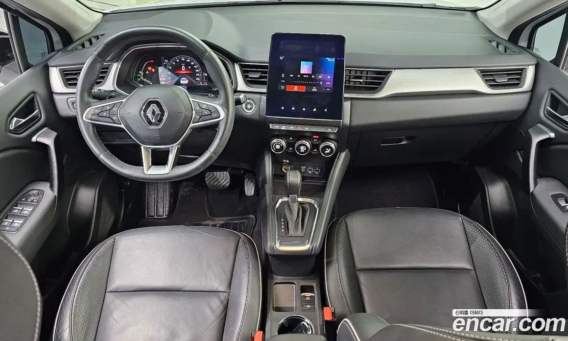 Renault (Samsung) Captur 2020 1.3 автомат (гидро), фото 10 Renault (Samsung) Captur 2020 1.3 автомат (гидро), фото 10