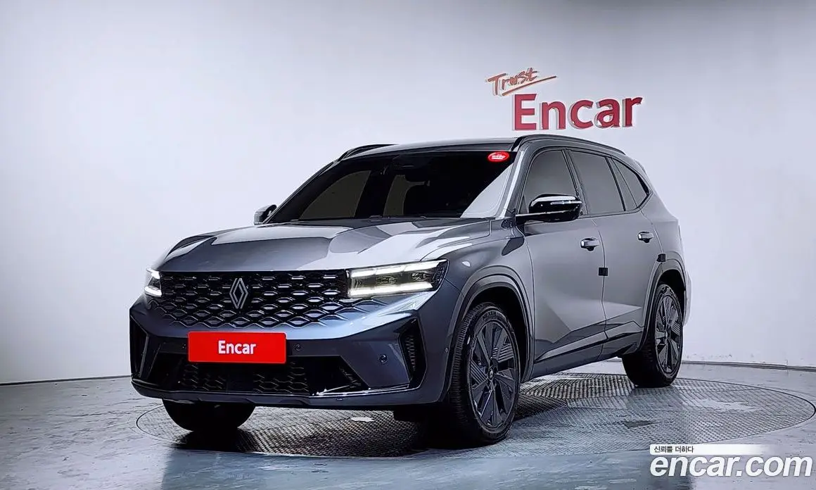 Renault (Samsung) Grand Koleos 2026 1.5 автомат (гидро), фото 1 Renault (Samsung) Grand Koleos 2026 1.5 автомат (гидро), фото 1