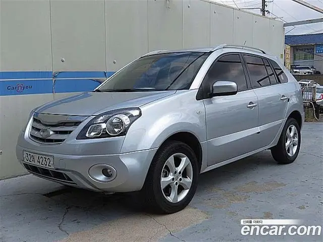 Renault (Samsung) QM5, 2010, 56 022 км