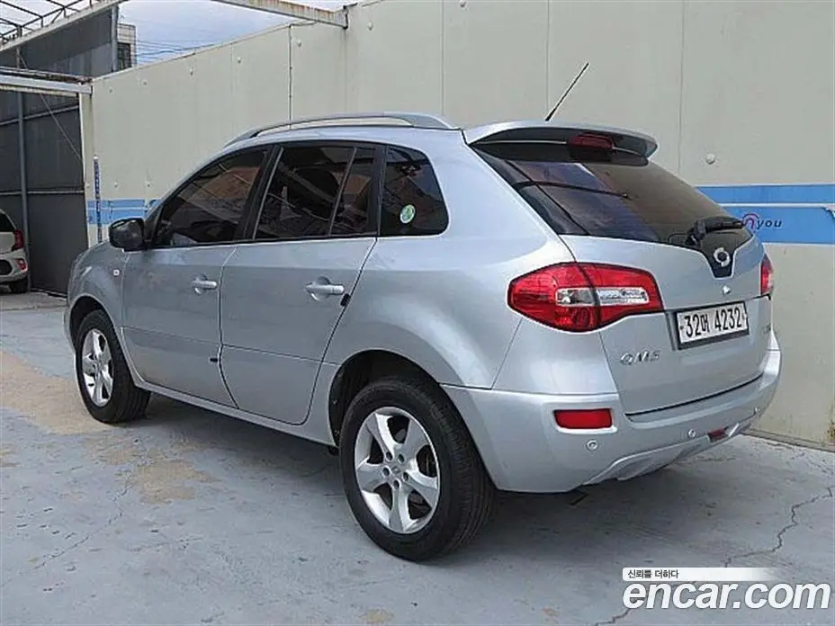 Renault (Samsung) QM5 2010 2.5 автомат (гидро), фото 2 Renault (Samsung) QM5 2010 2.5 автомат (гидро), фото 2