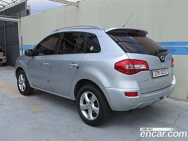 Renault (Samsung) QM5 2010 2.5 автомат (гидро), миниатюра 2 Renault (Samsung) QM5 2010 2.5 автомат (гидро), миниатюра 2