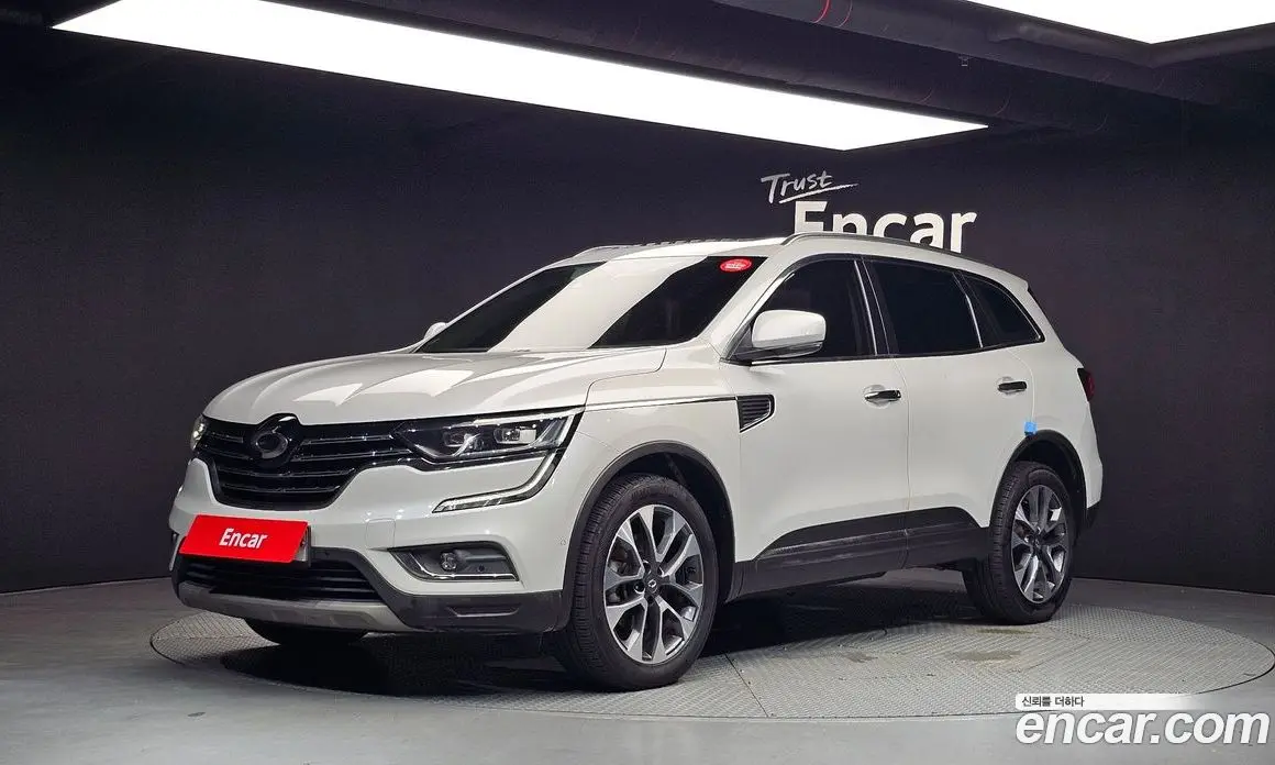 Renault (Samsung) QM6 2018 2.0 автомат (гидро), фото 1 Renault (Samsung) QM6 2018 2.0 автомат (гидро), фото 1