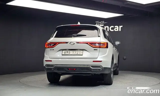 Renault (Samsung) QM6 2018 2.0 автомат (гидро), миниатюра 4 Renault (Samsung) QM6 2018 2.0 автомат (гидро), миниатюра 4