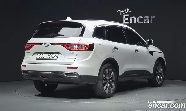 Renault (Samsung) QM6 2019 2.0 автомат (гидро), миниатюра 2 Renault (Samsung) QM6 2019 2.0 автомат (гидро), миниатюра 2