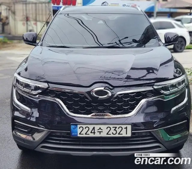 Renault (Samsung) QM6 2021 2.0 автомат (гидро), миниатюра 1 Renault (Samsung) QM6 2021 2.0 автомат (гидро), миниатюра 1