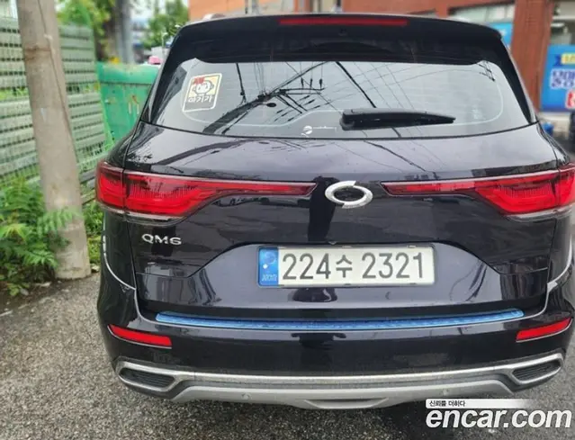 Renault (Samsung) QM6 2021 2.0 автомат (гидро), миниатюра 3 Renault (Samsung) QM6 2021 2.0 автомат (гидро), миниатюра 3